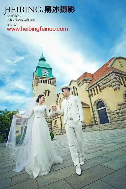 青岛婚纱照欣赏之外景篇
