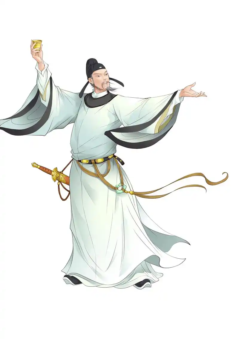 诗人素描之 李白是谁