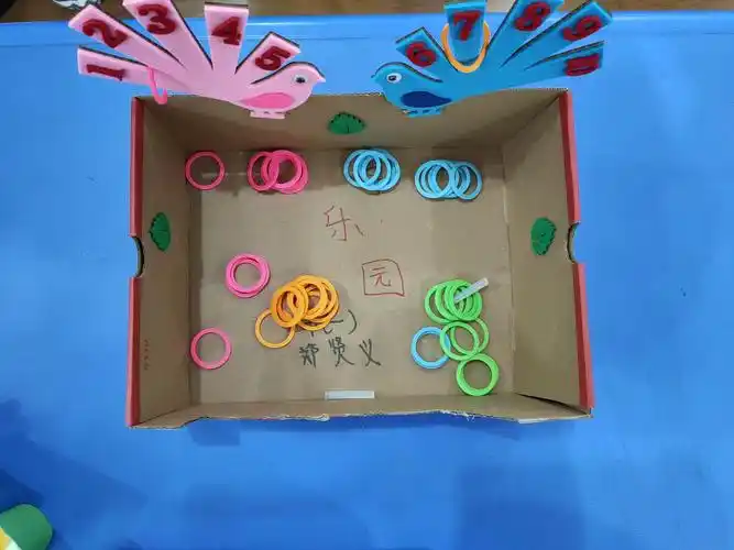 玩转创意"——肥西西城国际幼儿园中一班"亲子自制教玩具"比赛