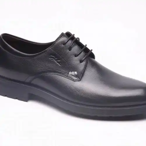 沙驰冬季新款男士商务正装鞋