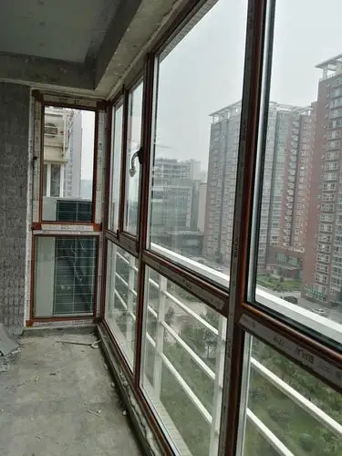 【伊博莱70双层中空玻璃,隔热断桥铝窗】_沈阳开捷门窗有限公司