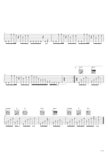 南拳妈妈你不像她吉他谱