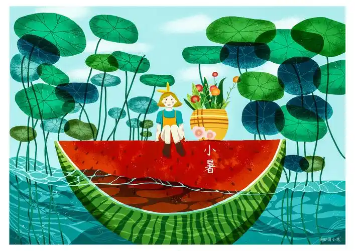 夏天插画