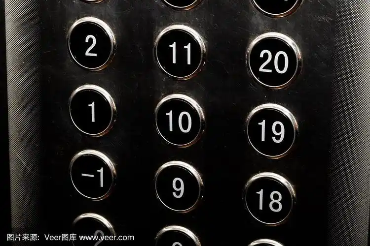 电梯按钮