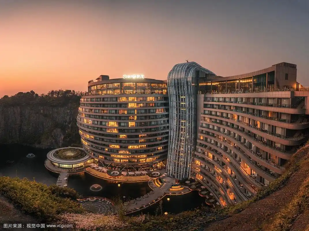 上海佘山世茂深坑洲际酒店