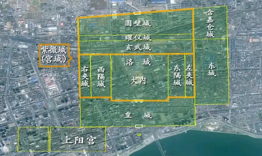 p>隋唐洛阳城宫城,即隋唐时期洛阳城皇宫部分,始建于隋大业元年(605