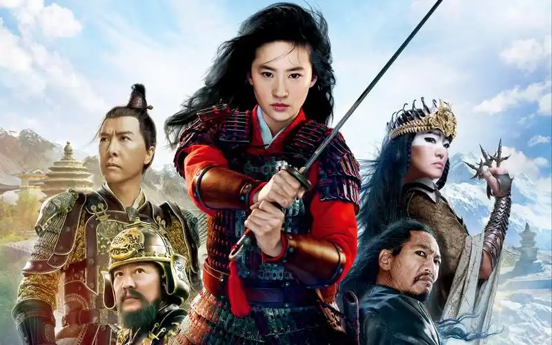 【首映影评】花木兰:迪士尼水准的网络大电影,但最大的问题不在刘亦菲