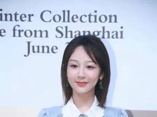 原创杨紫参加活动脸部未消肿生图再次撞脸杜华真的不是亲姐妹