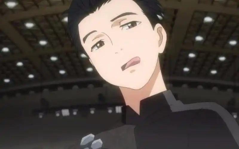 冰上冰下勇利差异化人格表现见解