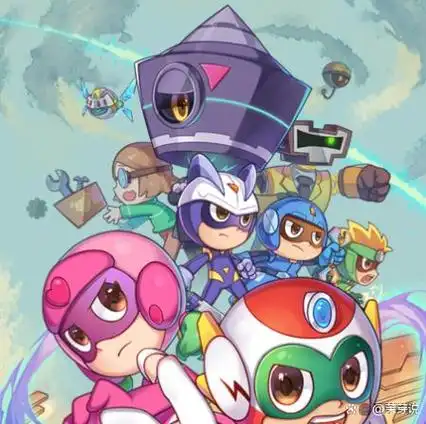 其中,甜心超人和冷月是两位女性角色