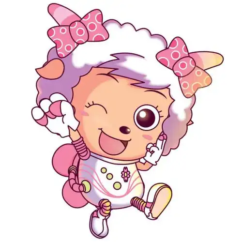 可爱超萌高清美羊羊头像图片