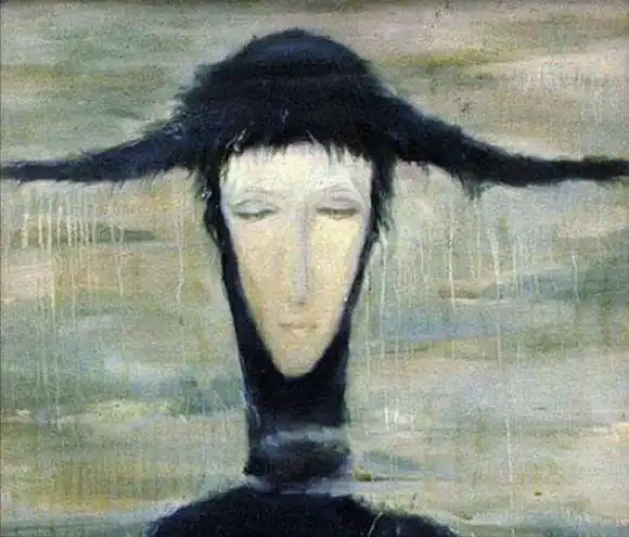 世界十大禁画女孩的自画像(世界十大禁画女孩的自画像诡异是真的吗)