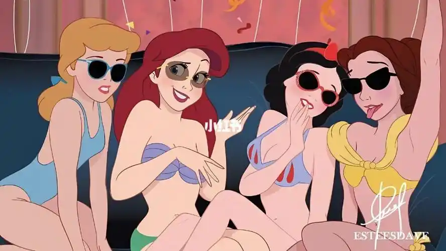 迪士尼公主壁纸