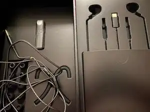 正品小米圈铁四单元耳机入耳式蓝牙耳机有线线控挂耳小米10音乐