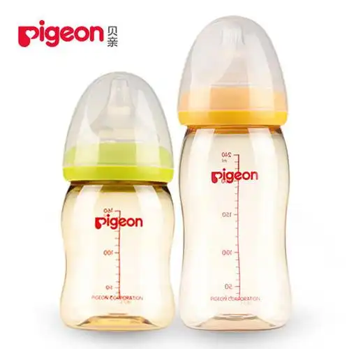 贝亲ppsu奶瓶宽口径婴儿防摔日本宝宝新生儿塑料耐摔160ml240ml