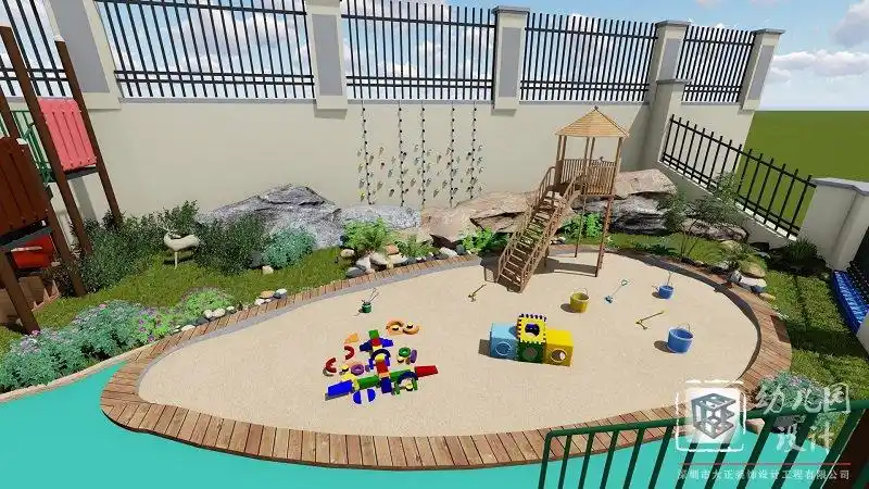 深圳市户外设计_幼儿园沙池水池设计_户外整体改造 - 深圳大正设计