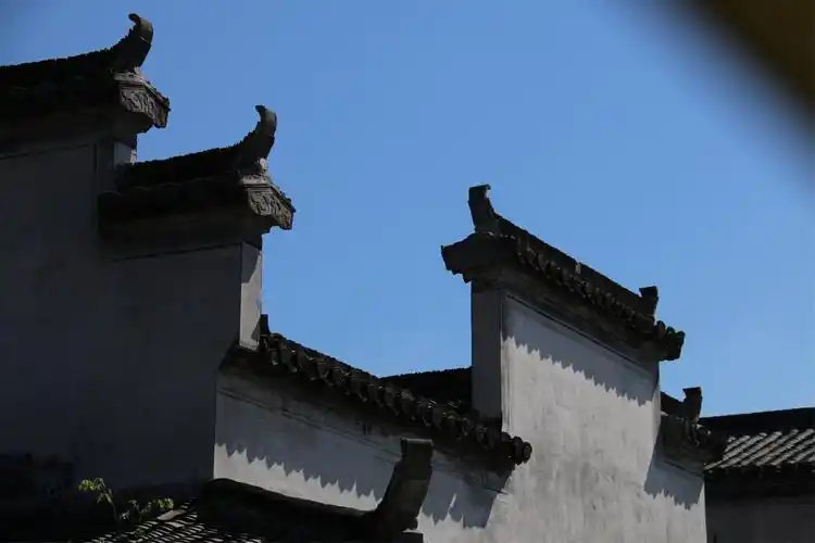 徽派建筑马头墙