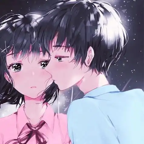 女生头像男生头像动漫头像情侣头像二次元头像三色堇儿vb