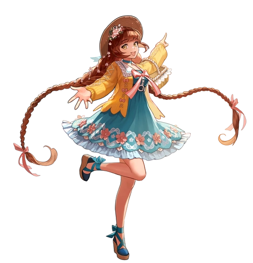 《坎公骑冠剑》官方立绘_ - 手游 - 解说吧