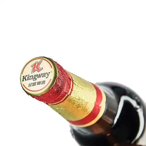 老金威啤酒11度600ml24瓶48瓶可选箱装怀旧经典多省包邮