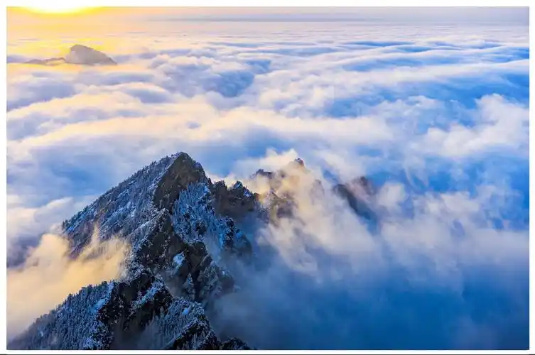 视觉丨贺兰山云海