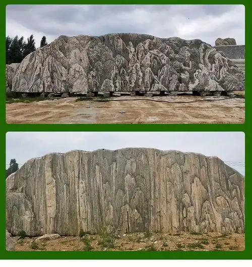 批发大型自然景观泰山石雪浪石镇宅石刻字石门牌石园林石碑