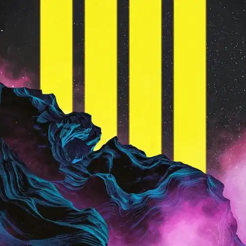 海报插画蒸汽波赞评论更多