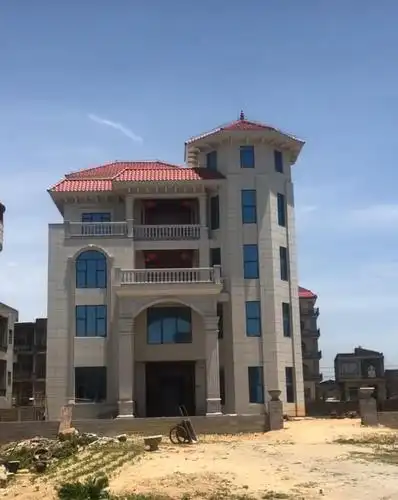 福建农村豪宅到底有多豪15套别墅实景证明贫穷限制了我的想象