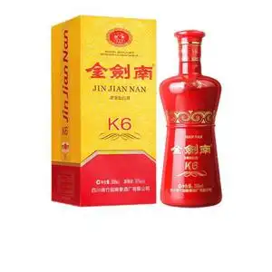 剑南春 38度金剑南k6 500ml  瓶装开盖(介意勿扰)
