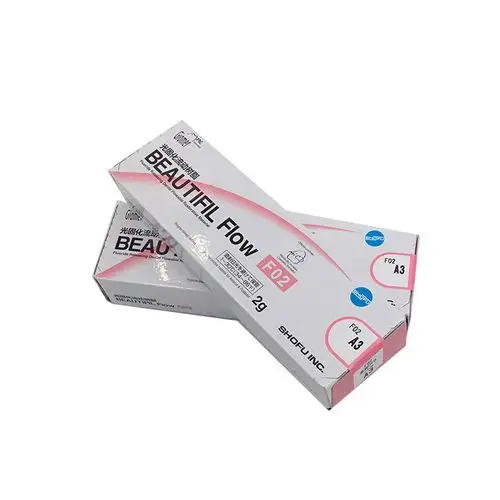 日本松风 beautifil flow光固化树脂 2ml/支 f02 另含5支注射(套餐