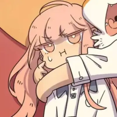 情侣头像 废材狐阿桔 小汤&阿桔