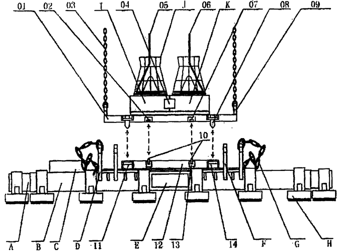 一种离合互换式永磁起重吊装置