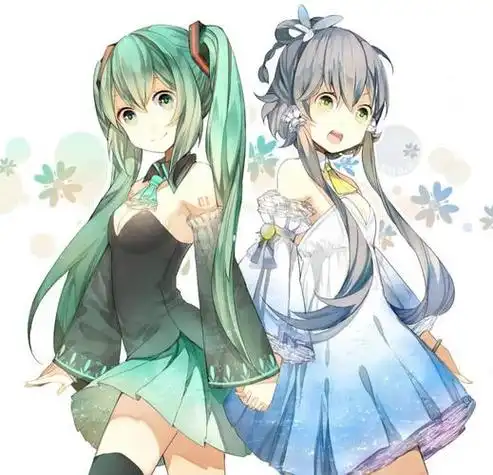 初音未来洛天依闺蜜姬友头像