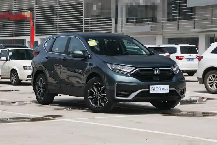 2021款本田crv锐混动20l两驱净速版
