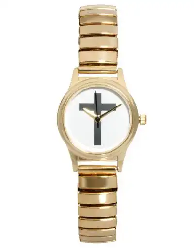 asos 金属十字架款手表