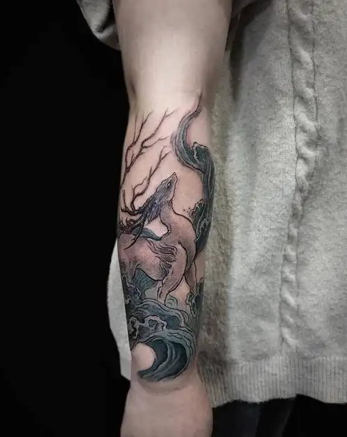 福建省三明市纹身师-胡宇的纹身作品集