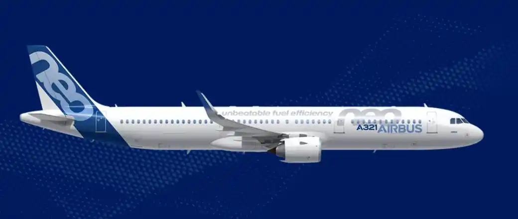 因为空客320以及波音737-800机翼上的两个门比较小,一般都可以恰好