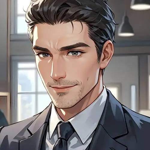 成熟西装男头像👨‍💼