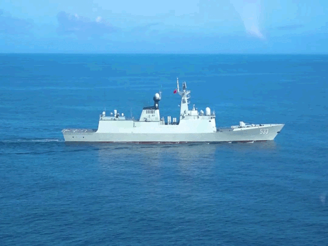 这次是苏州舰,南通舰,巢湖舰