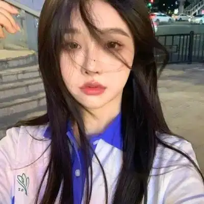 超好看的真人头像女生图片