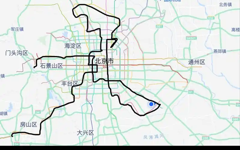 【地铁速通vlog】北京地铁21条地铁线路速通(下)