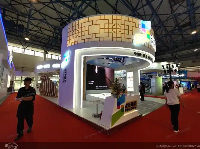 宏伟壮观政府风格展台灵感图库