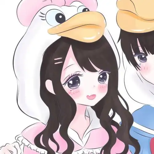 情侣头像一对两张l你为喜欢的人做过哪些很萌的小事