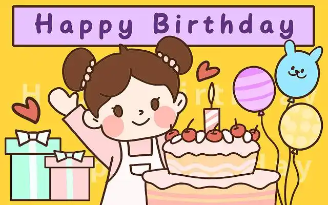 生日快乐可爱背景-生日快乐可爱背景图片-生日快乐可爱背景素材-觅
