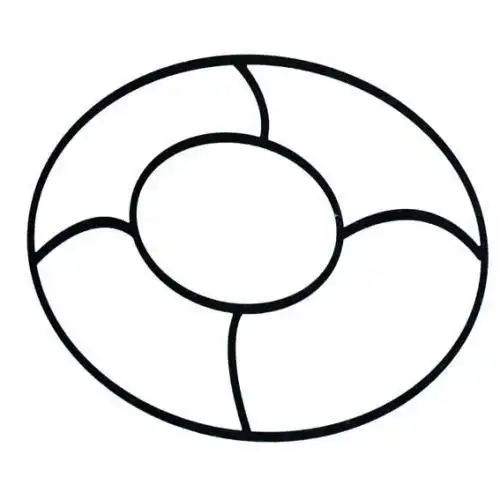 游泳圈儿简笔画