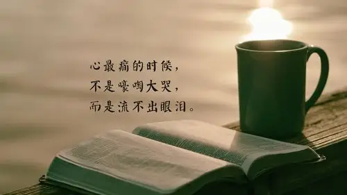 对一个人心凉了的说说图片