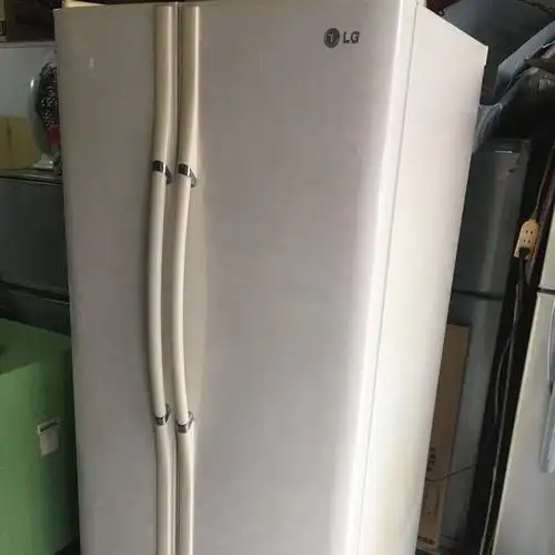 lg双门对开冰箱