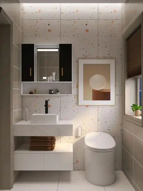 卫生间神仙般的小户型生活太绝了05