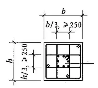 4肢箍筋内箍怎么计算