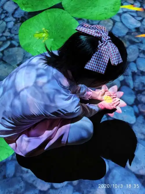 最后看我手捧一朵莲花